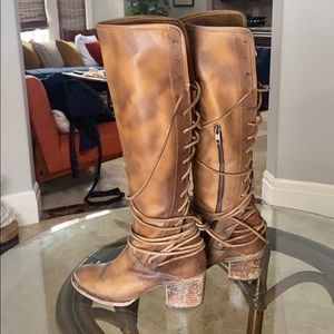 FB-Coal Tan Leather, Size 9